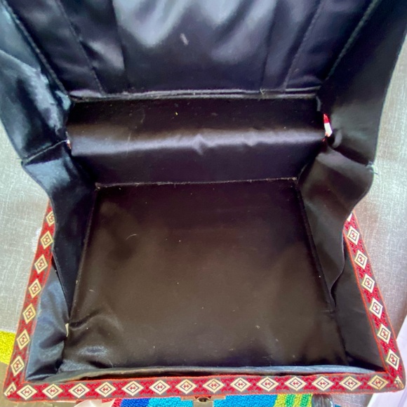 Artist Hand made cigar box purse - Picture 9 of 9